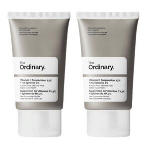 The Ordinary Vitamin C Suspension 23% + HA Spheres 2% 30 ml / 1 fl oz - Set of 2